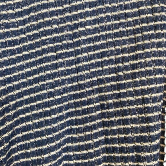 Lucky Brand Bonne Chance Ribbed Cowl Neck Pullover Sweater Large - Picture 5 of 8